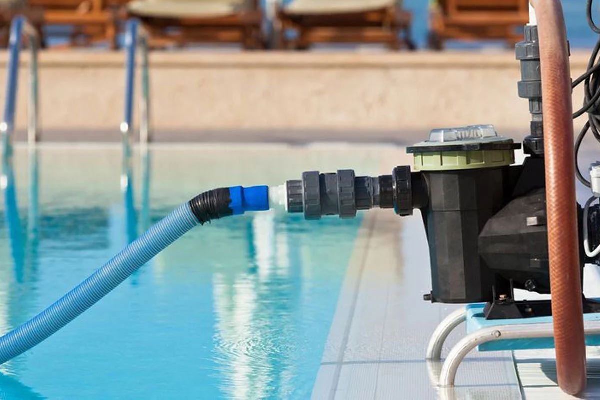 Swimming pool equipment