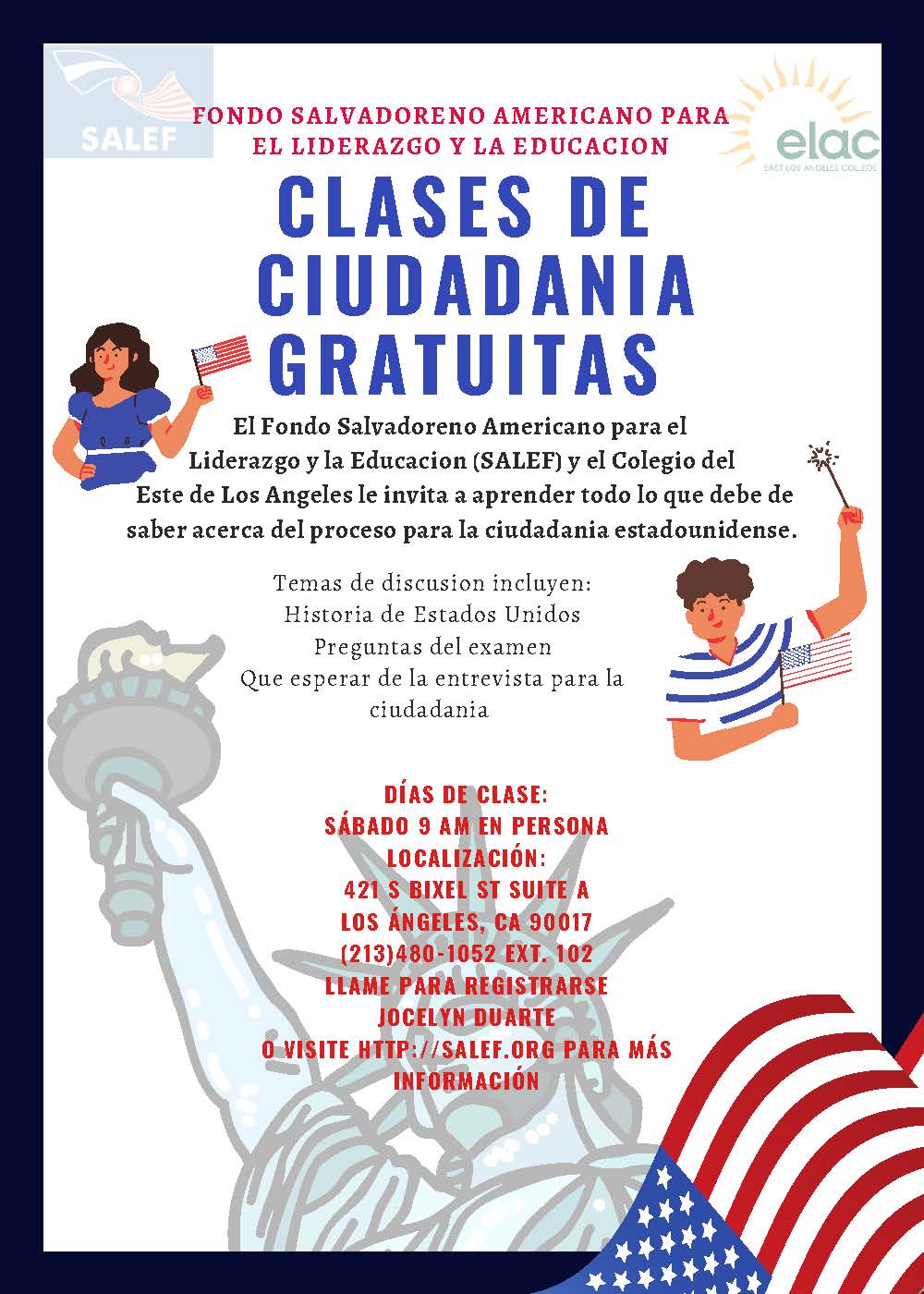 Citizenship class - clase de ciudadania