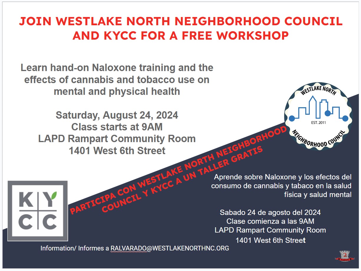 WNNC & KYCC Free Workshop