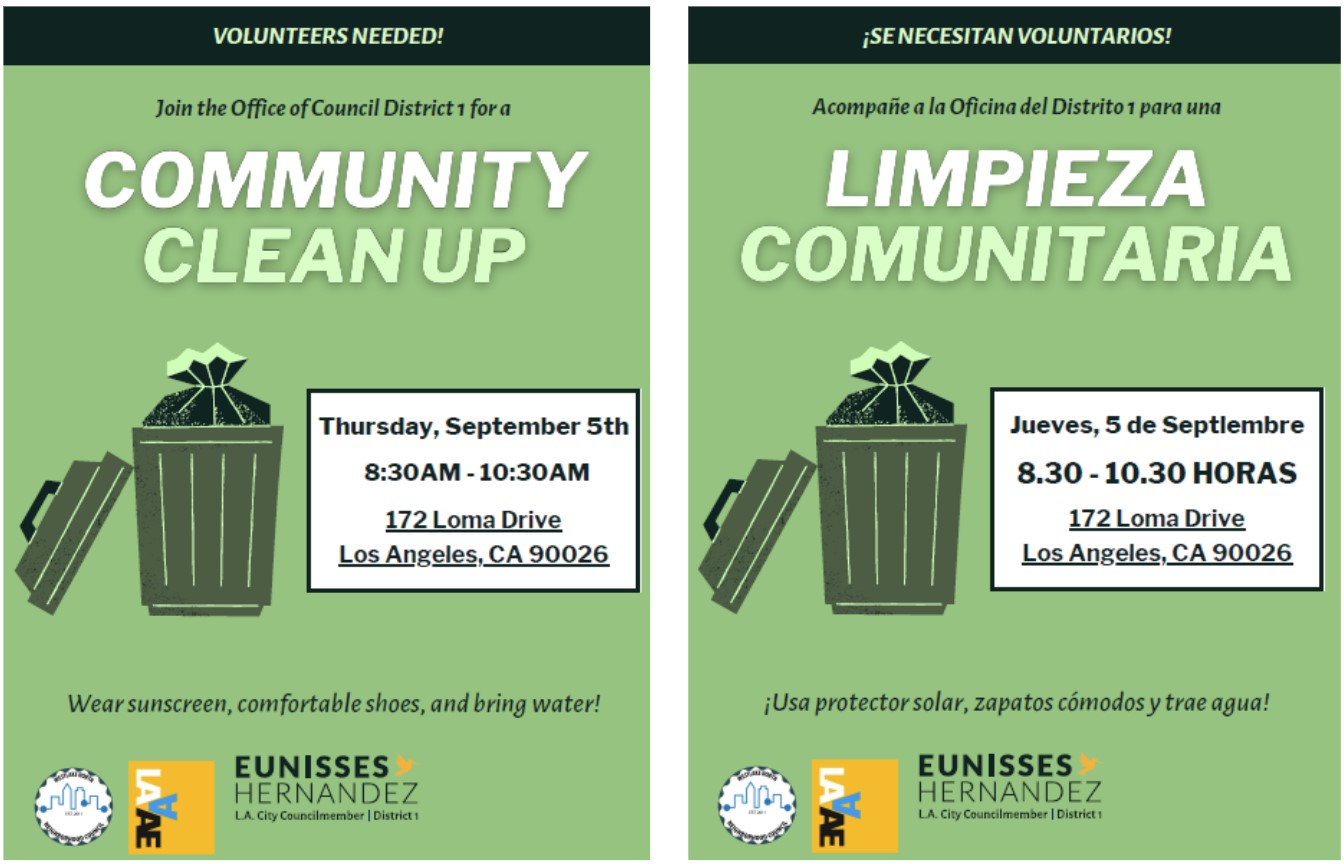 WNNC & CD1 Community Clean up