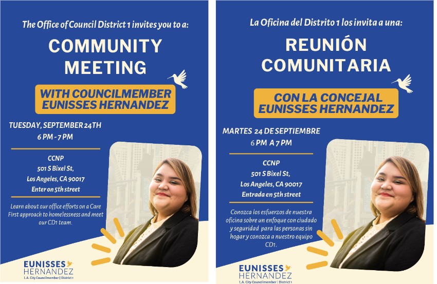 CD1 Community Meeting