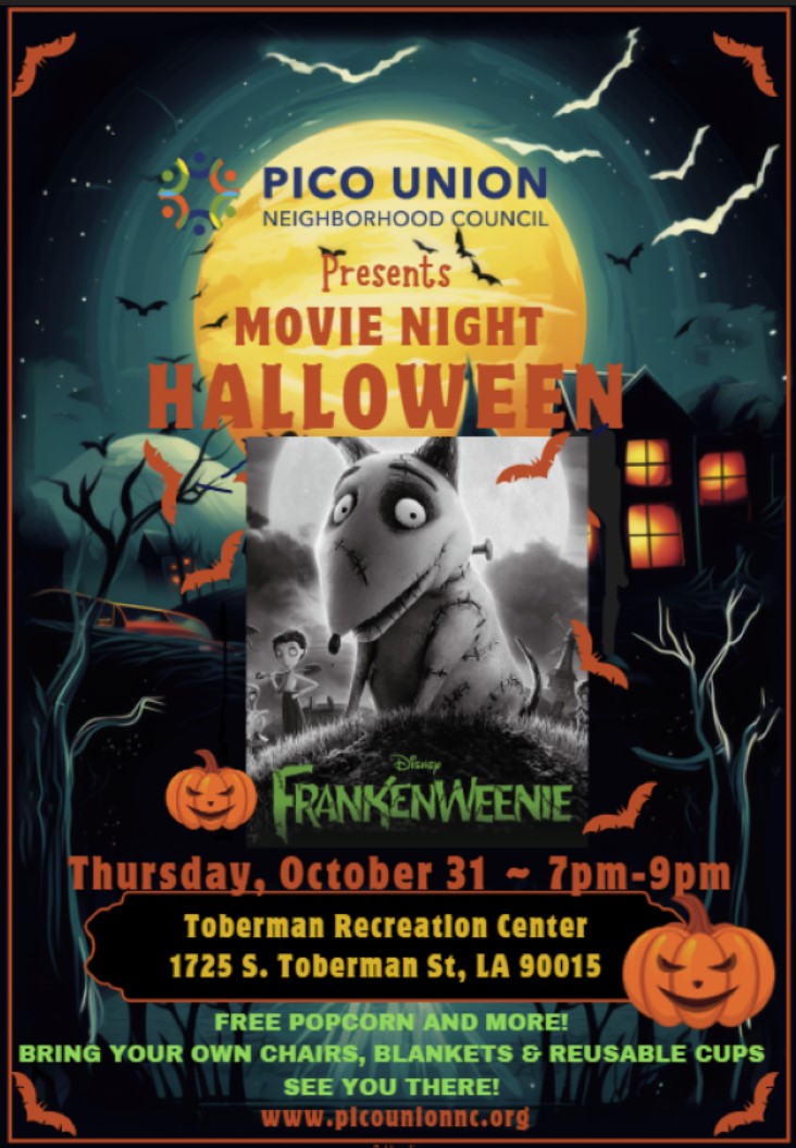 Pico/Union Movie Night