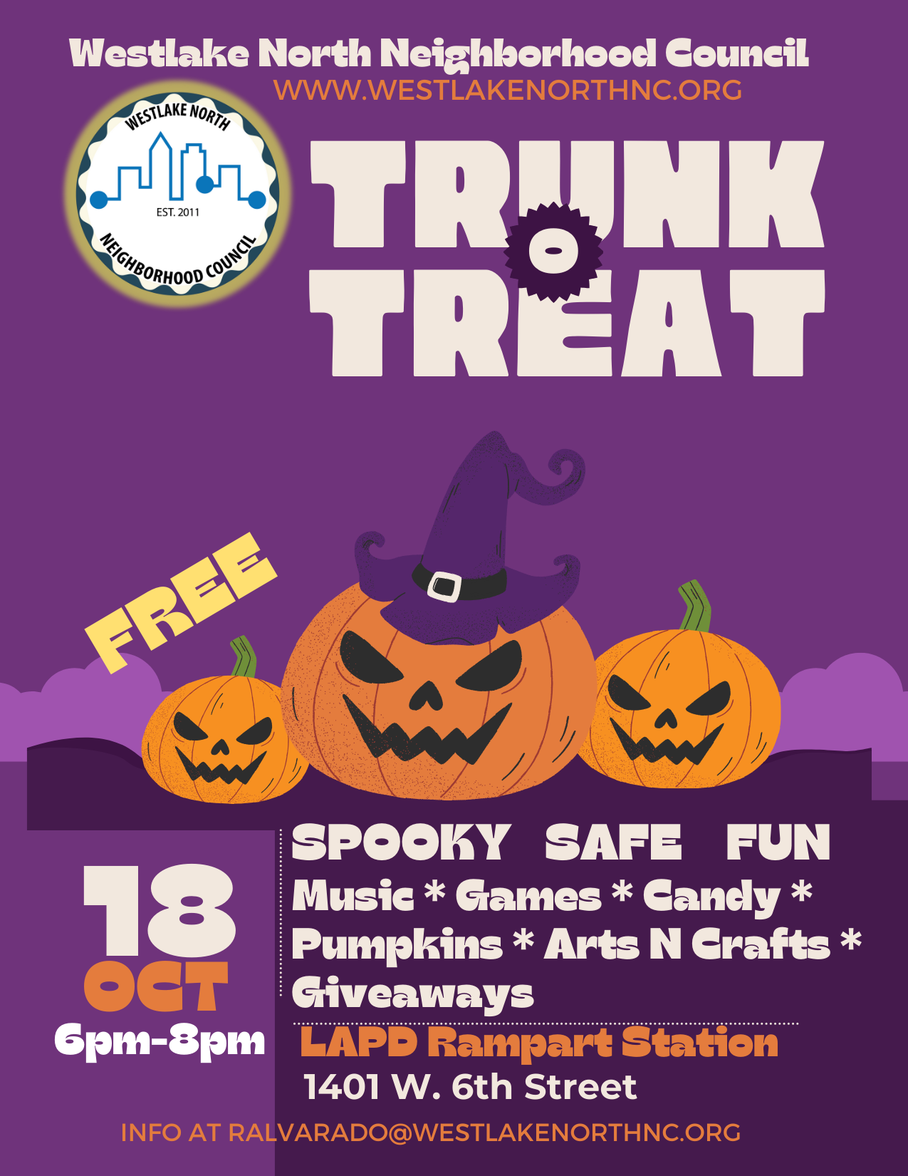 WNNC Trunk O Treat