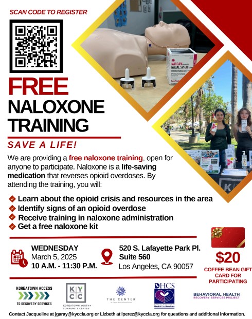 KYCC Naloxone Training