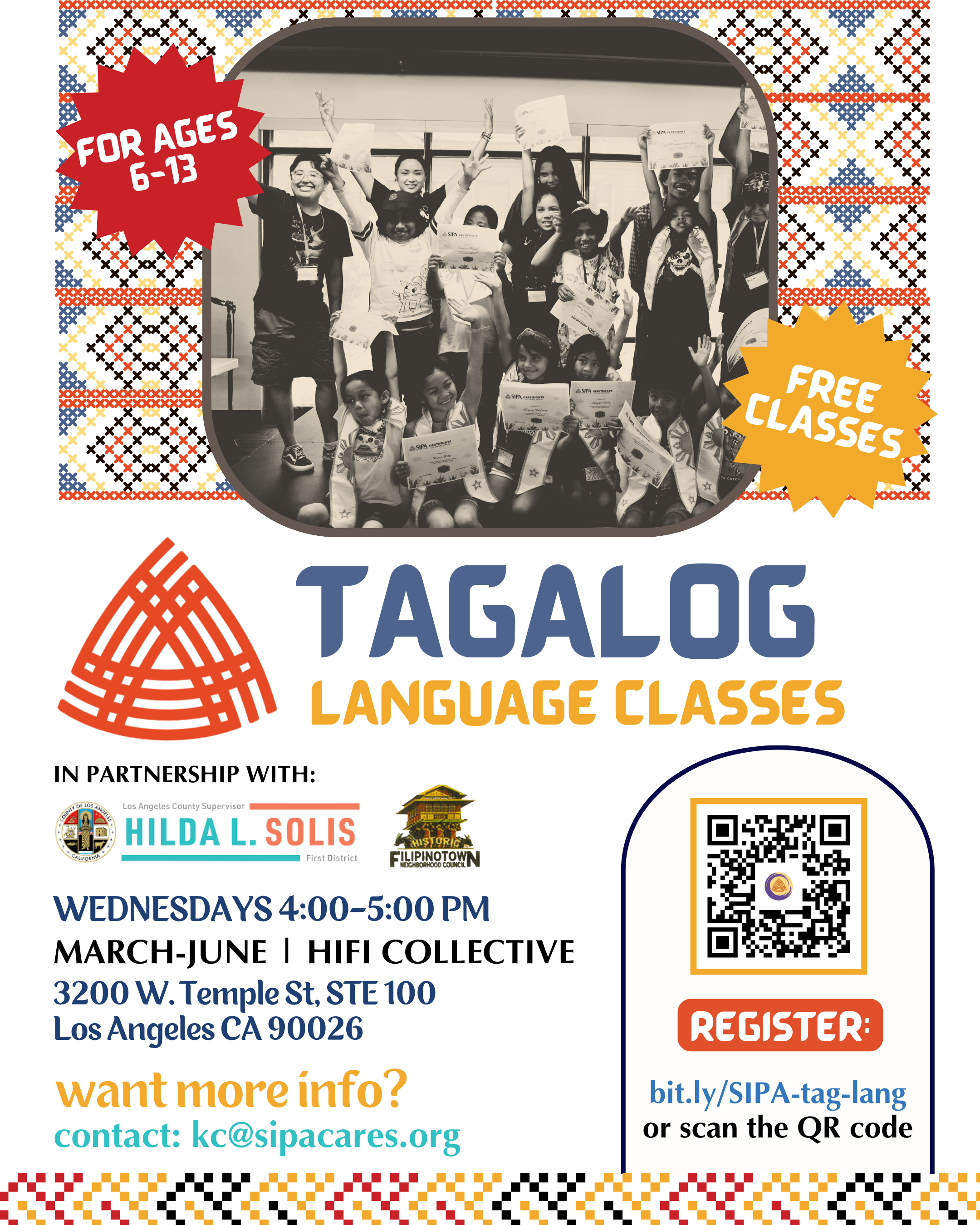 Tagalog Language Classes
