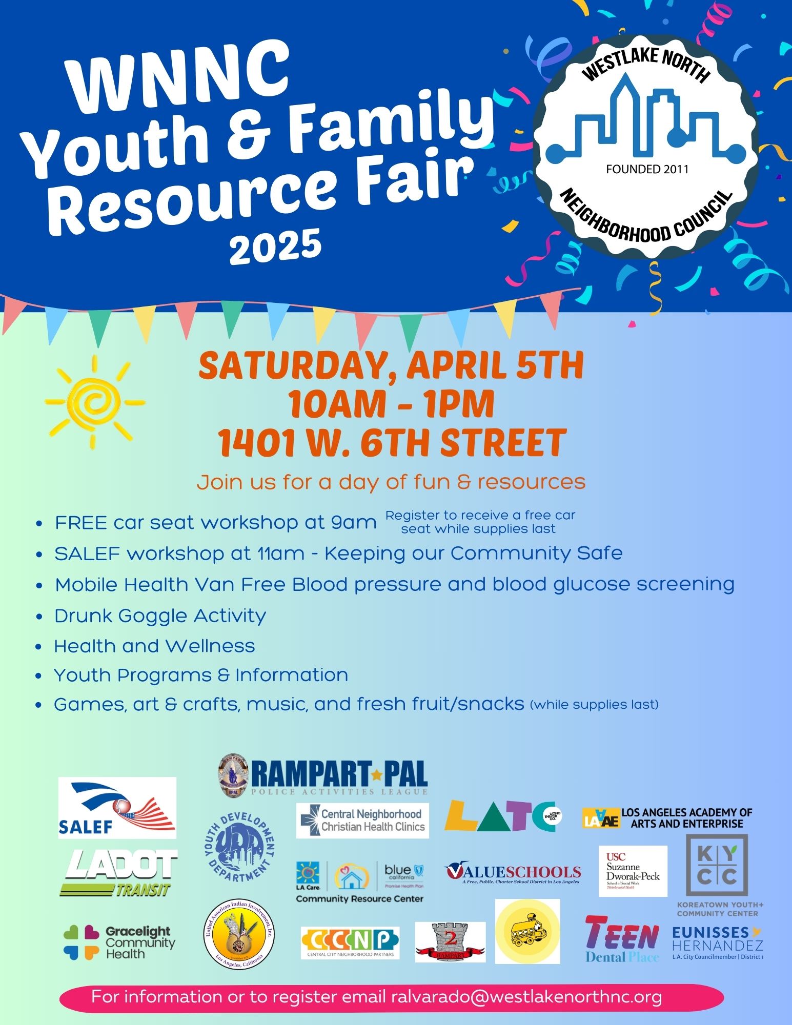 WNNC  Youth and Family Resource Fair